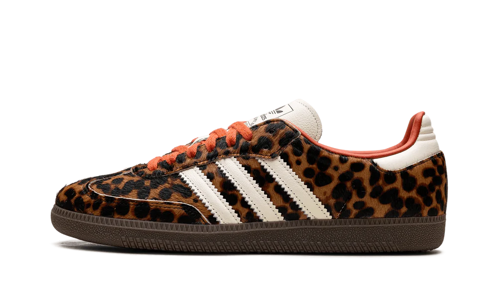 Adidas Samba OG Preloved Red Leopard