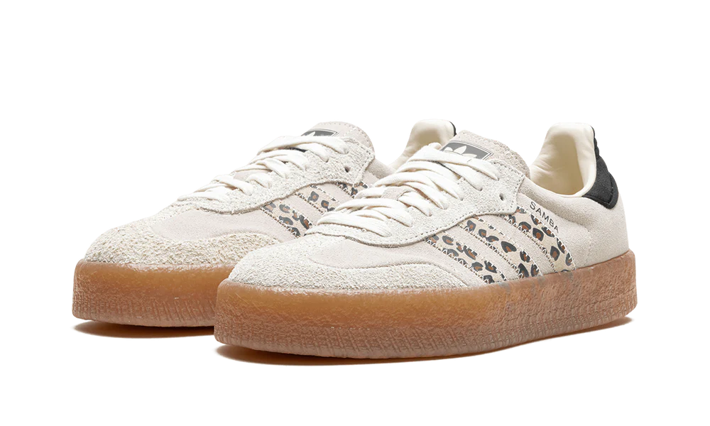 Adidas Sambae Leopard Off White