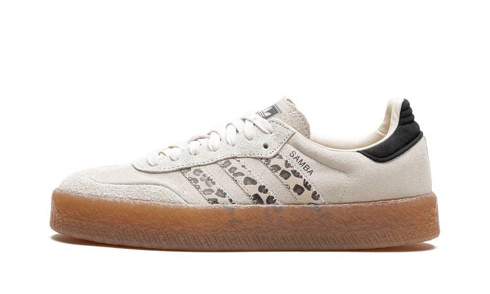 Adidas Sambae Leopard Off White