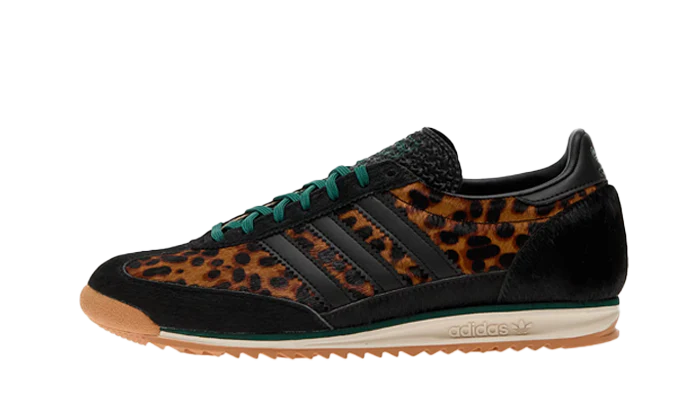 Adidas SL 72 OG Leopard Print Collegiate Green