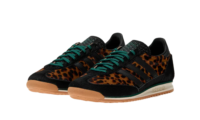 Adidas SL 72 OG Leopard Print Collegiate Green
