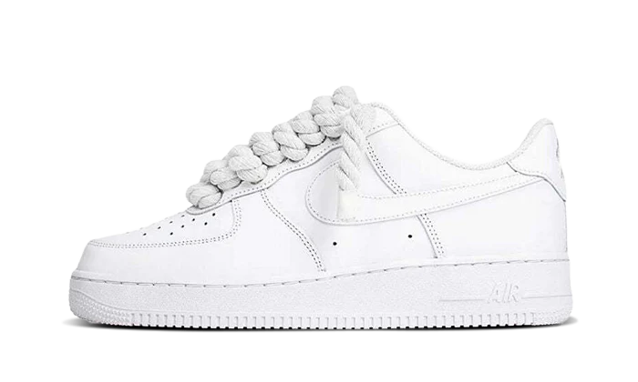 Air Force 1 Rope Laces White
