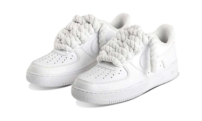 Air Force 1 Rope Laces White