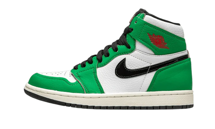 Air Jordan 1 High Lucky Green