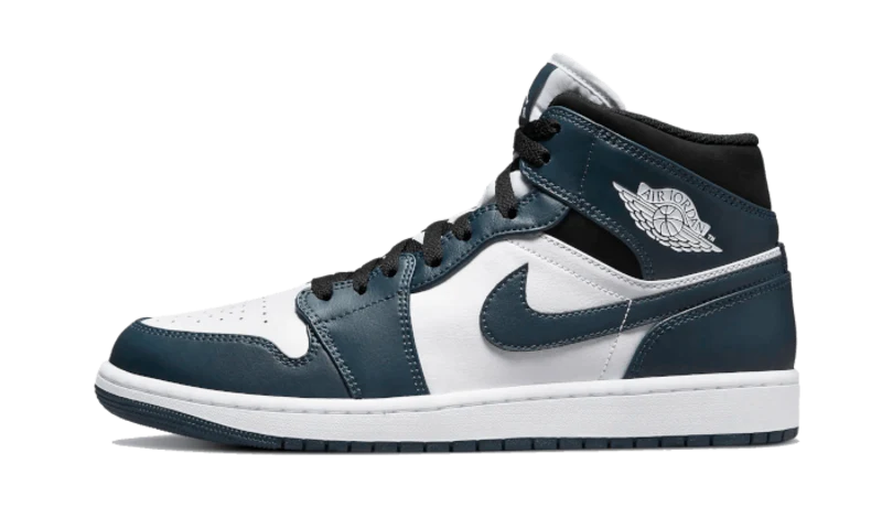 Air Jordan 1 Mid Dark Teal