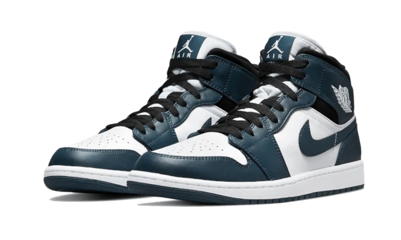 Air Jordan 1 Mid Dark Teal