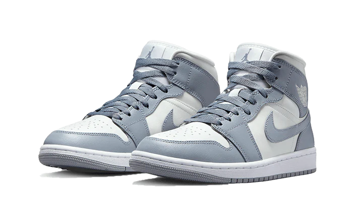 Air Jordan 1 Mid Gray Sail