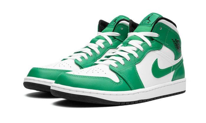 Air Jordan 1 Mid Lucky Green