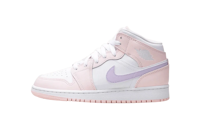 Air Jordan 1 Mid GS Pink Wash