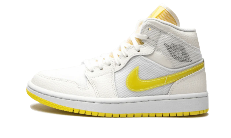 Air Jordan 1 Mid SE Voltage Yellow