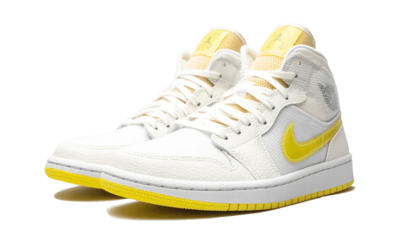 Air Jordan 1 Mid SE Voltage Yellow