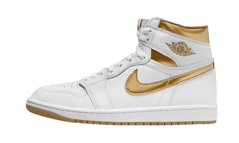 Air Jordan 1 Retro High OG Metallic Gold