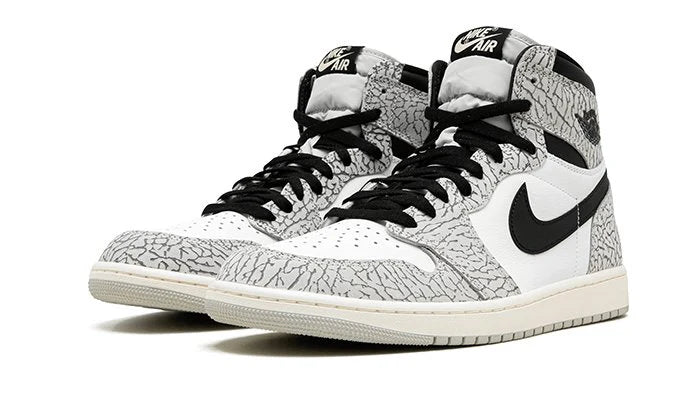 Air Jordan 1 Retro High OG White Cement