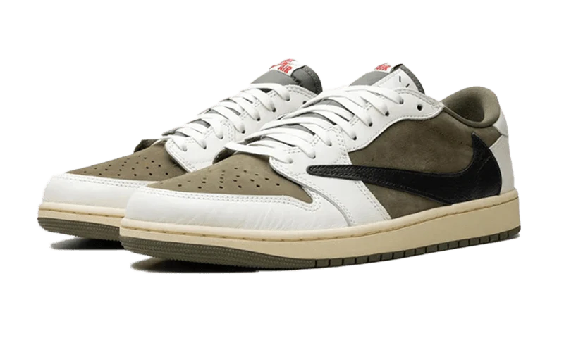 Air Jordan 1 Retro Low OG SP Travis Scott Medium Olive