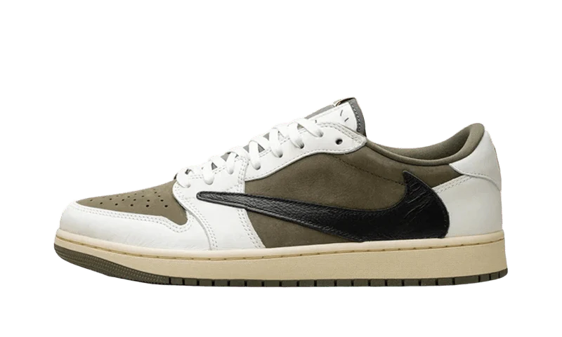 Air Jordan 1 Retro Low OG SP Travis Scott Medium Olive