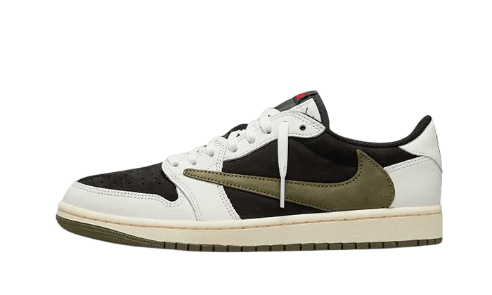 Air Jordan 1 Retro Low OG SP x Travis Scott Olive (W)