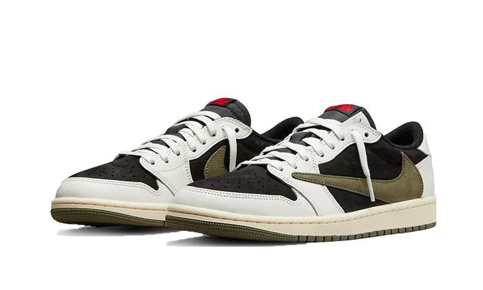 Air Jordan 1 Retro Low OG SP x Travis Scott Olive (W)