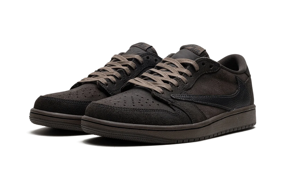 Air Jordan 1 Retro Low OG SP Travis Scott Velvet Brown