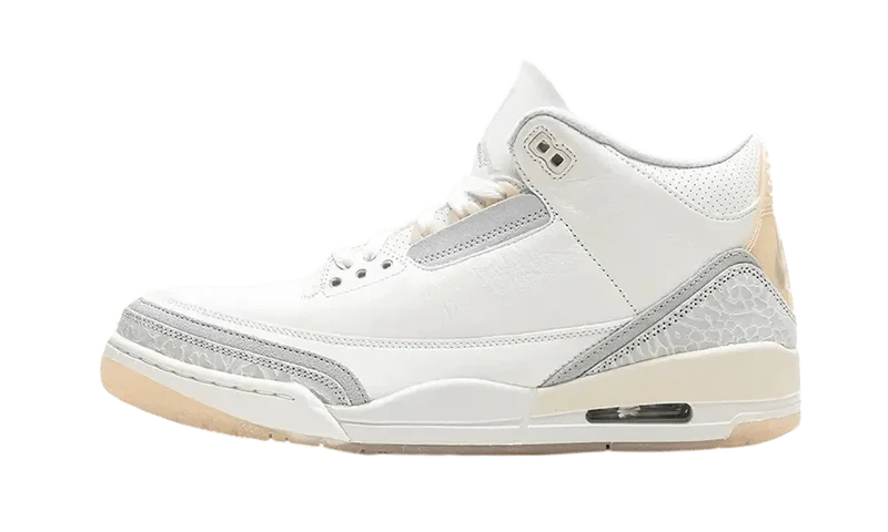 Air Jordan 3 Craft Ivory