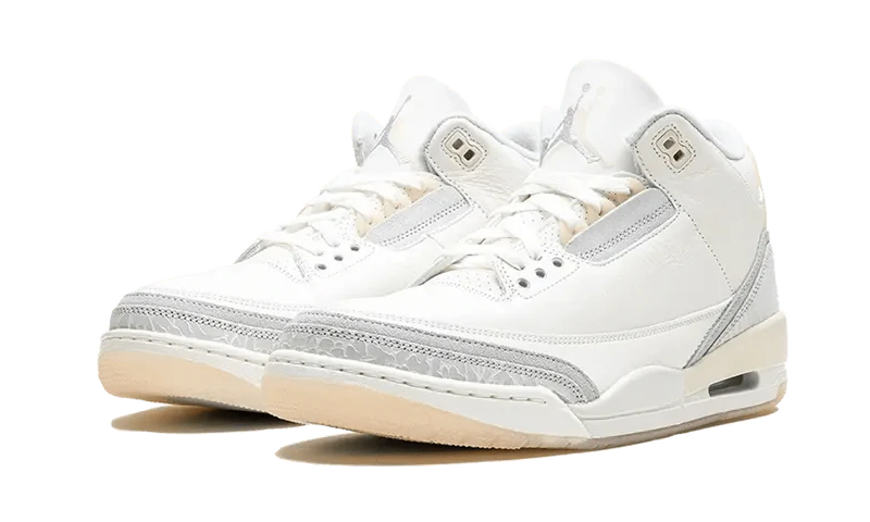 Air Jordan 3 Craft Ivory