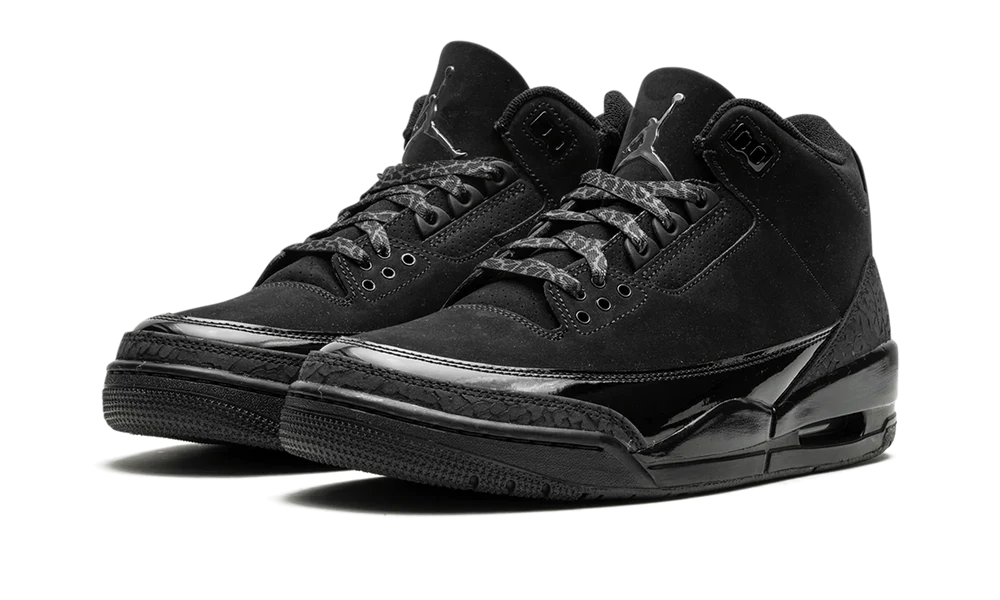 Air Jordan 3 Retro Black Cat