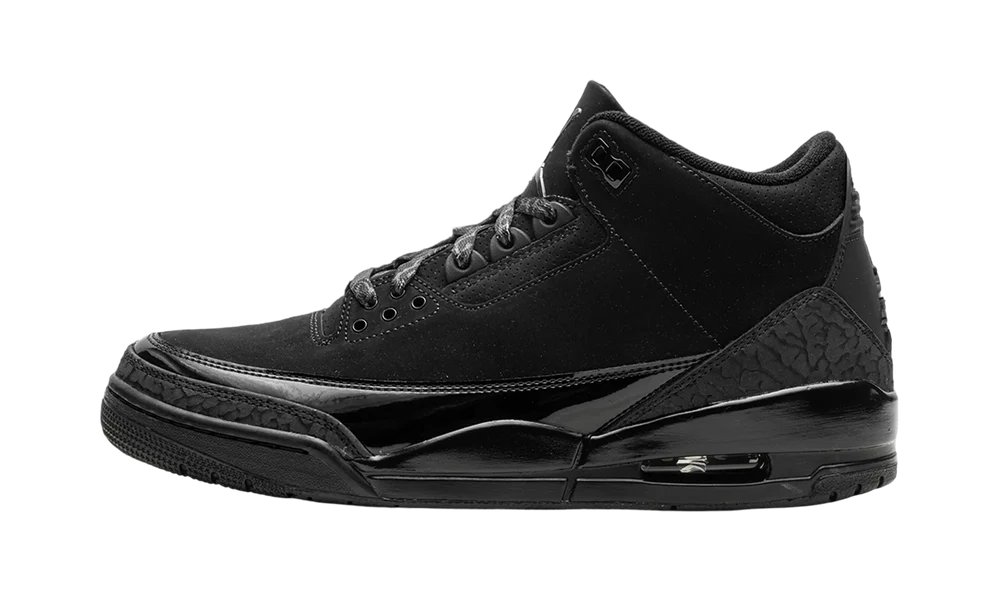 Air Jordan 3 Retro Black Cat