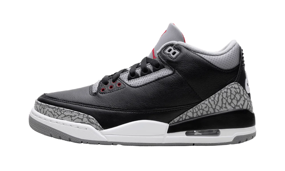 Air Jordan 3 Retro OG Black Cement