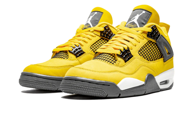 Air Jordan 4 Retro Tour Yellow
