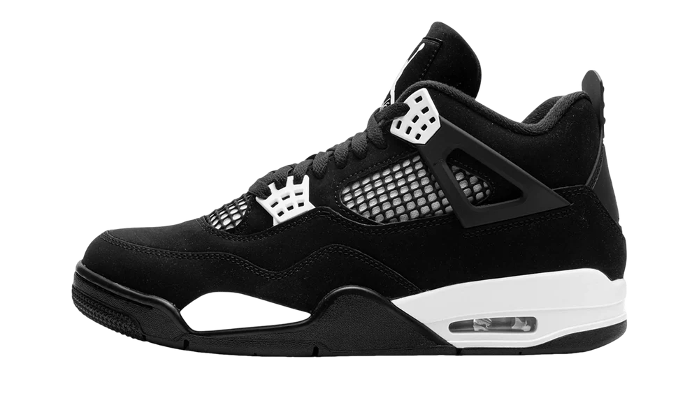 Air Jordan 4 Retro White Thunder