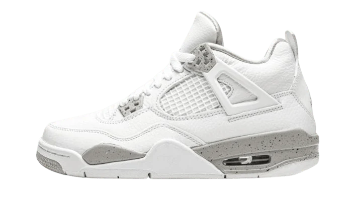 Air Jordan 4 Tech White