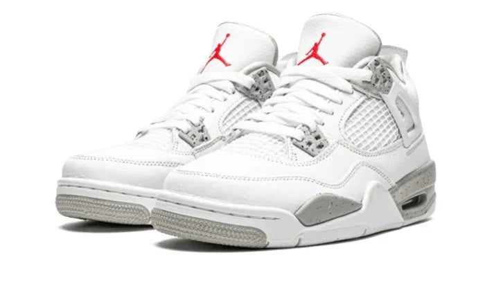 Air Jordan 4 Tech White