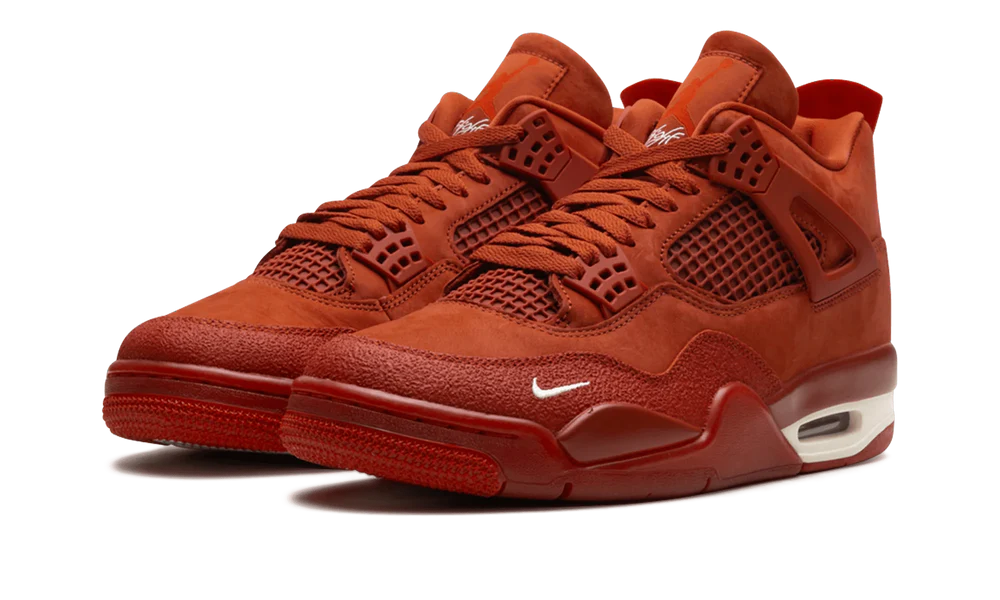 Air Jordan 4 Retro OG SP Nigel Sylvester Brick by Brick