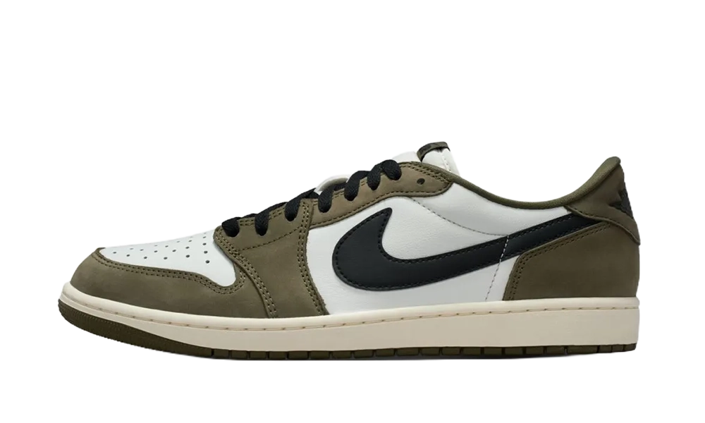 Air Jordan 1 Low OG Medium Olive (2026)