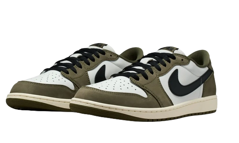 Air Jordan 1 Low OG Medium Olive (2026)