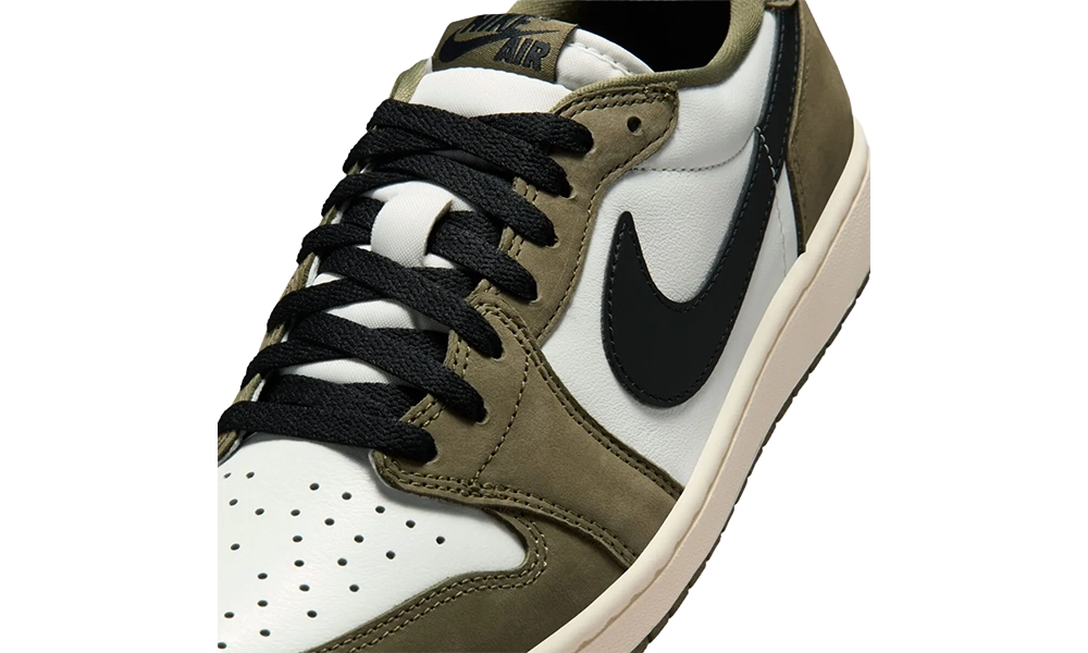 Air Jordan 1 Low OG Medium Olive (2026)