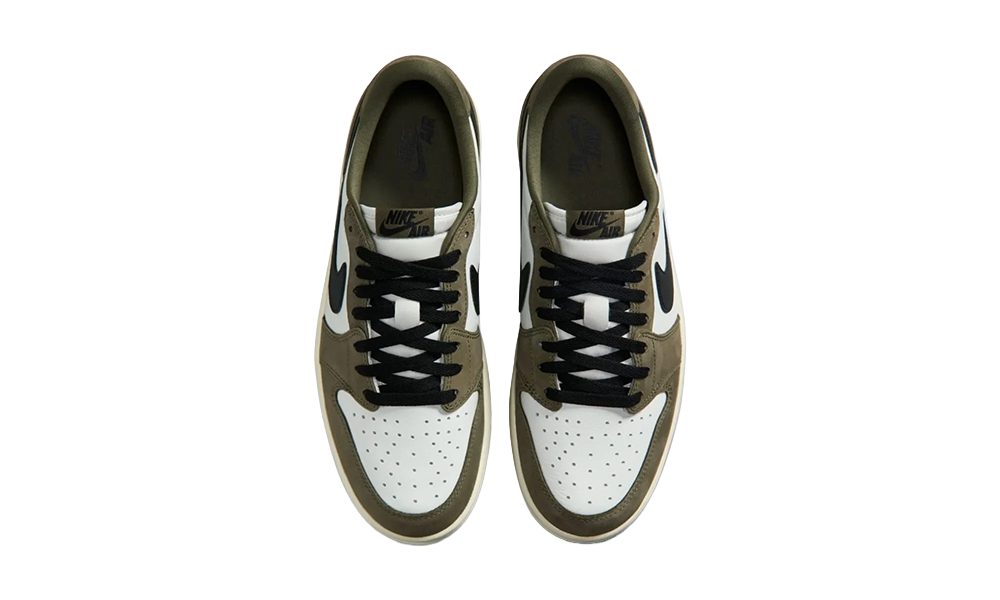 Air Jordan 1 Low OG Medium Olive (2026)
