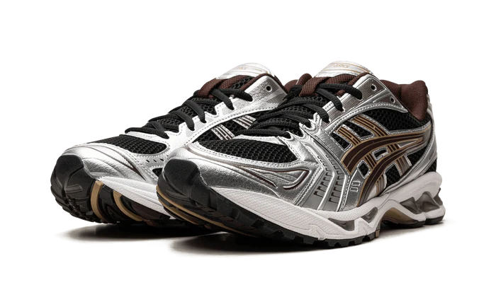 ASICS Gel-Kayano 14 Black Coffee Silver