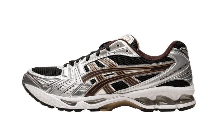 ASICS Gel-Kayano 14 Black Coffee Silver