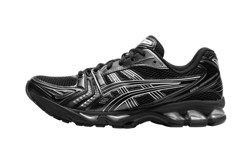 ASICS Gel-Kayano 14 Black Pure Silver