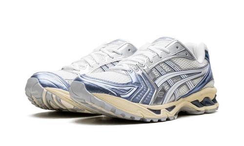 ASICS Gel-Kayano 14 Cream Metallic Blue