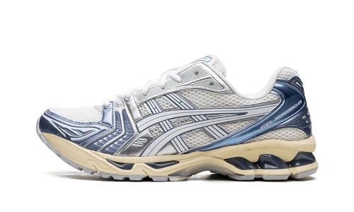ASICS Gel-Kayano 14 Cream Metallic Blue