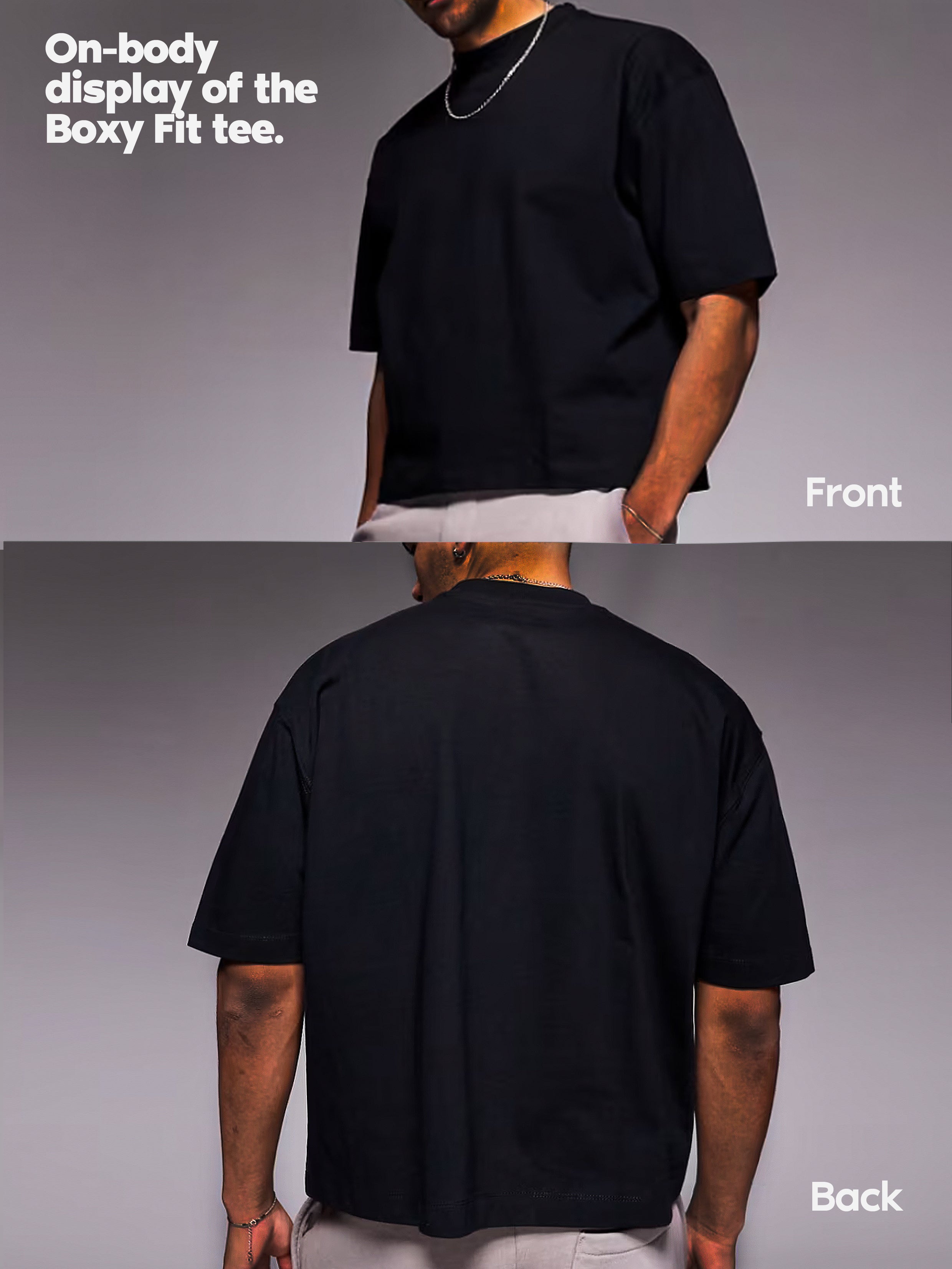 DAP ME UP! Print Boxy Oversized T-Shirt