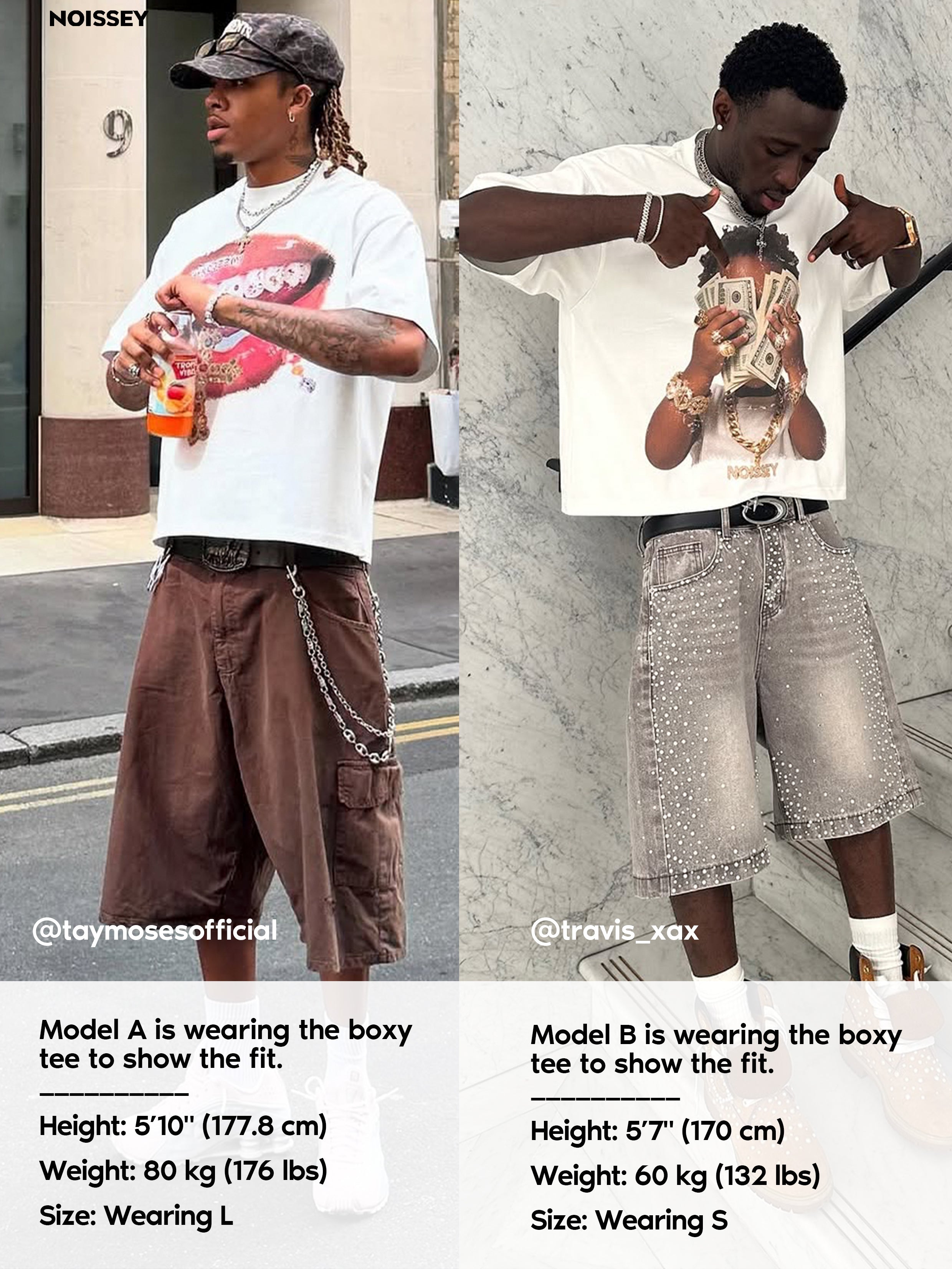 Boxy oversized T-shirt with black-white retro covering-face Jesus print