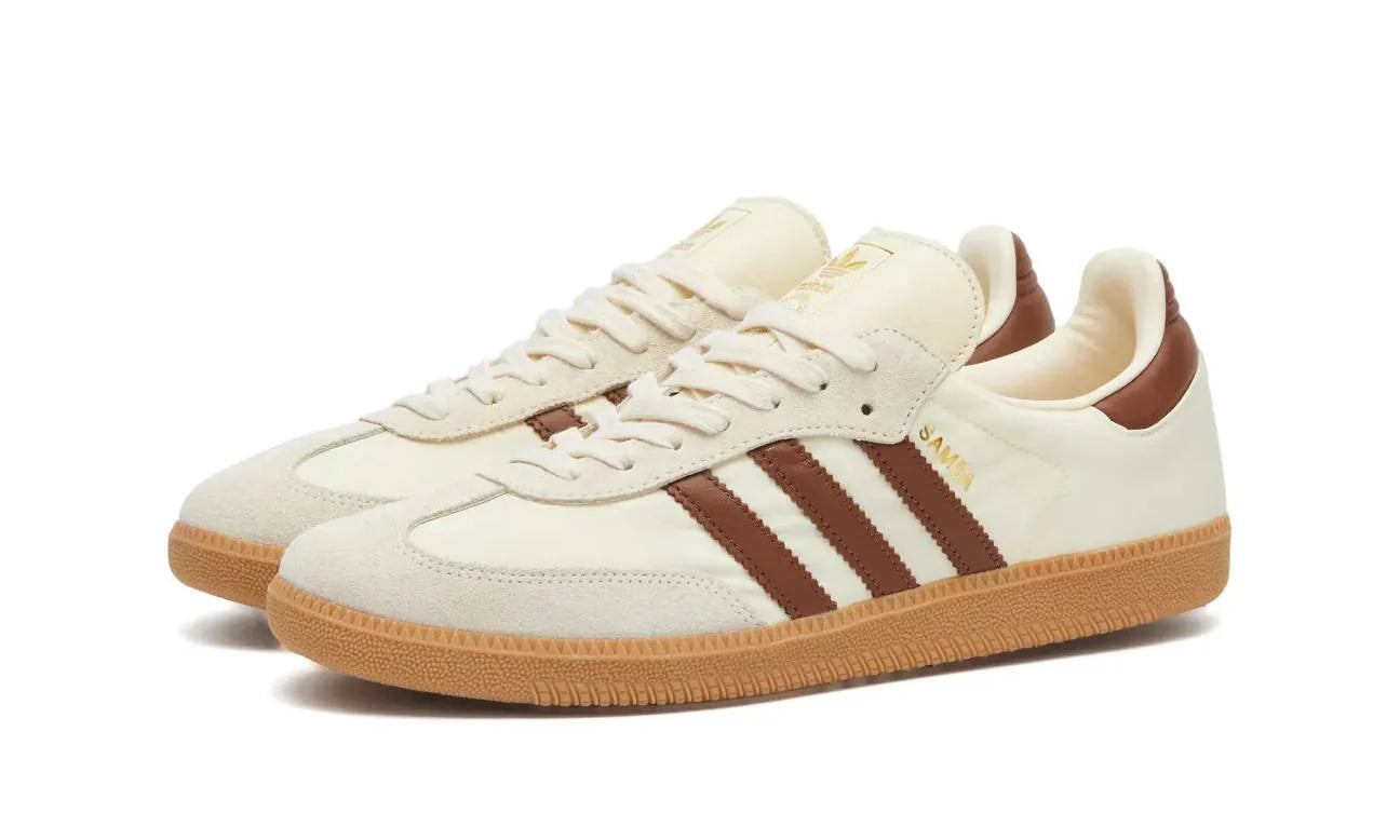 Adidas Samba OG Cream White Preloved Brown