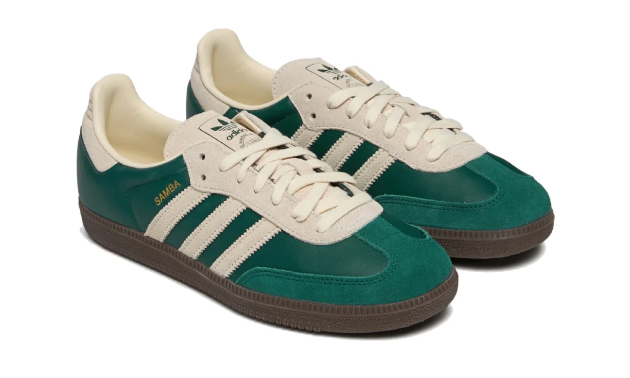 Adidas Samba OG Collegiate Green Cream White