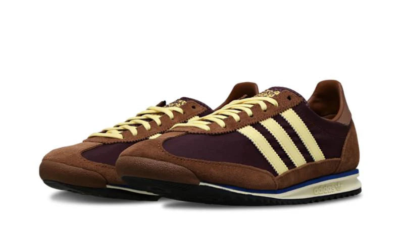 Adidas SL 72 OG Maroon Preloved Brown