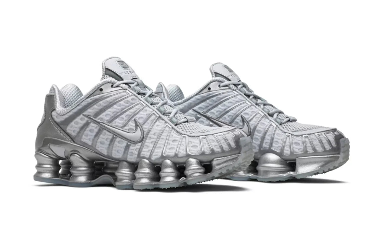 Nike Shox TL White Platinum
