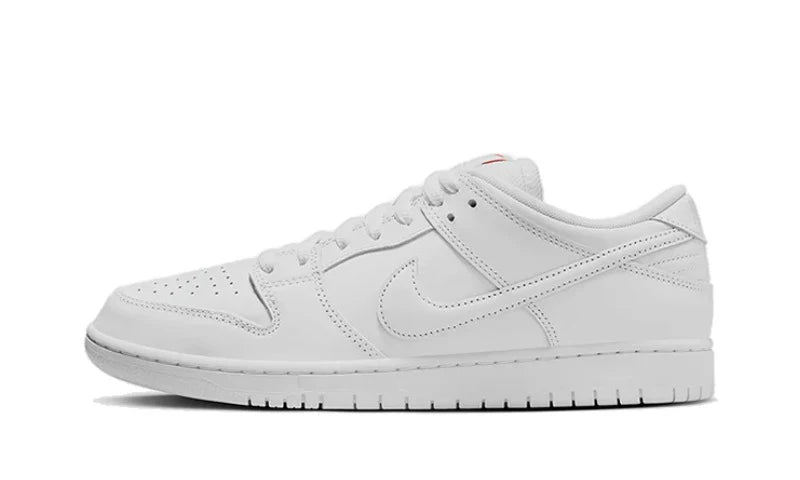 SB Dunk Low Pro Triple White