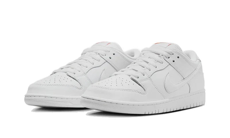 SB Dunk Low Pro Triple White