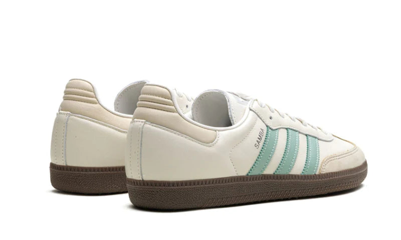 Adidas Samba OG Hazy Green
